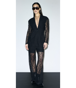 IVY Copenhagen Ivy-Lara Lace Pant Black