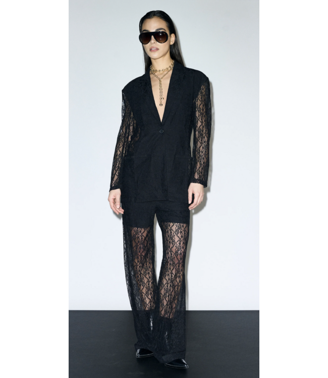 IVY Copenhagen Ivy-Lara Lace Pant Black