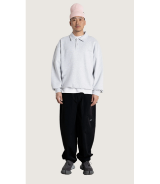 woodbird Woodbird Loke Base Polo Grey Melange