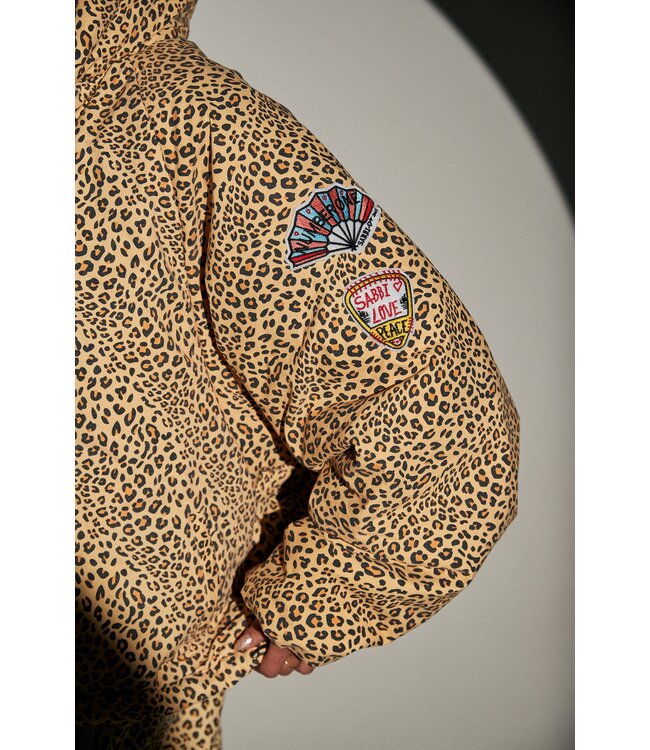 Sabbi Sabbi Big Cat Energy Puffer