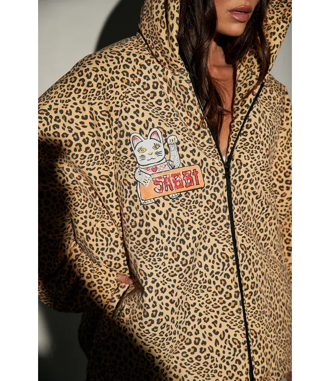 Sabbi Sabbi Big Cat Energy Puffer