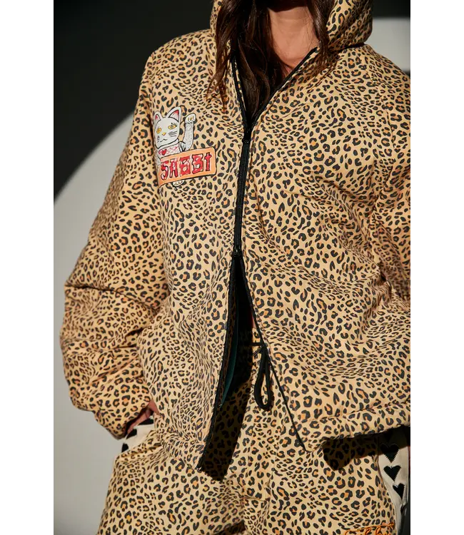 Sabbi Sabbi Big Cat Energy Puffer