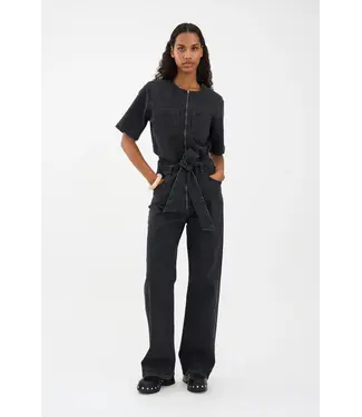 IVY Copenhagen Ivy New Lavina SS Jumpsuit Wash Black Tenerife Black
