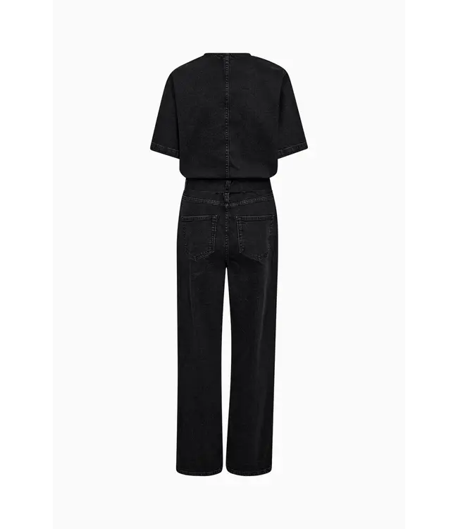 Ivy Ivy New Lavina SS Jumpsuit Wash Black Tenerife Black