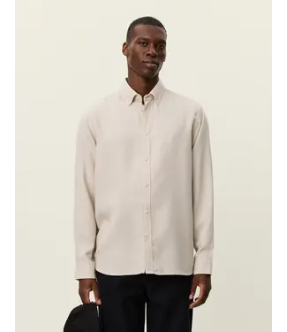 Les Deux Les Deux Kent Structure Shirt Light Sand