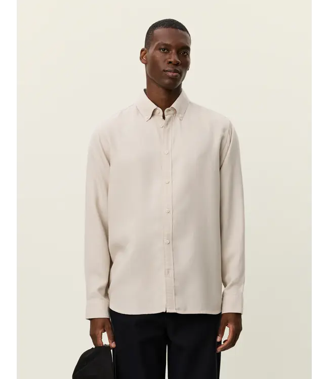 Les Deux Les Deux Kent Structure Shirt Light Sand