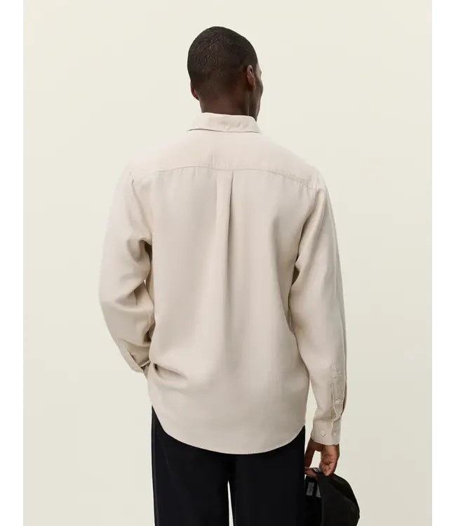 Les Deux Les Deux Kent Structure Shirt Light Sand