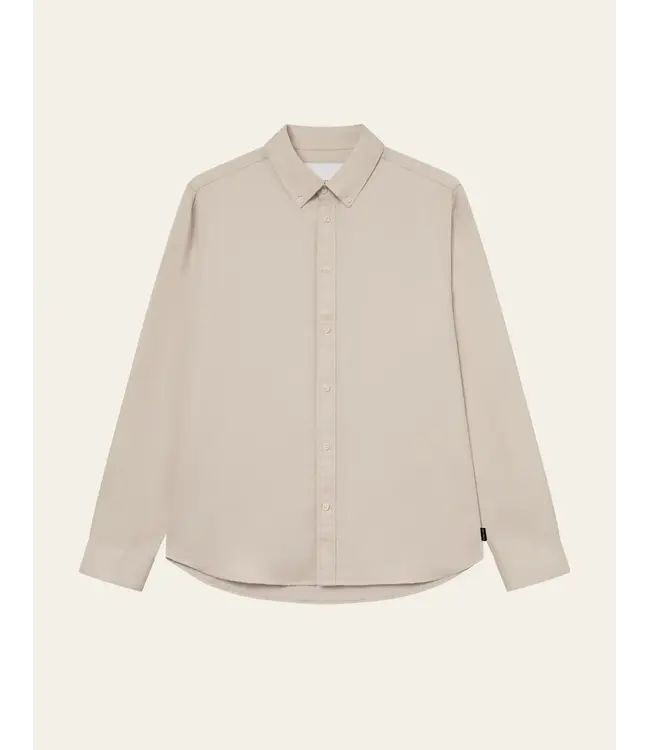 Les Deux Les Deux Kent Structure Shirt Light Sand