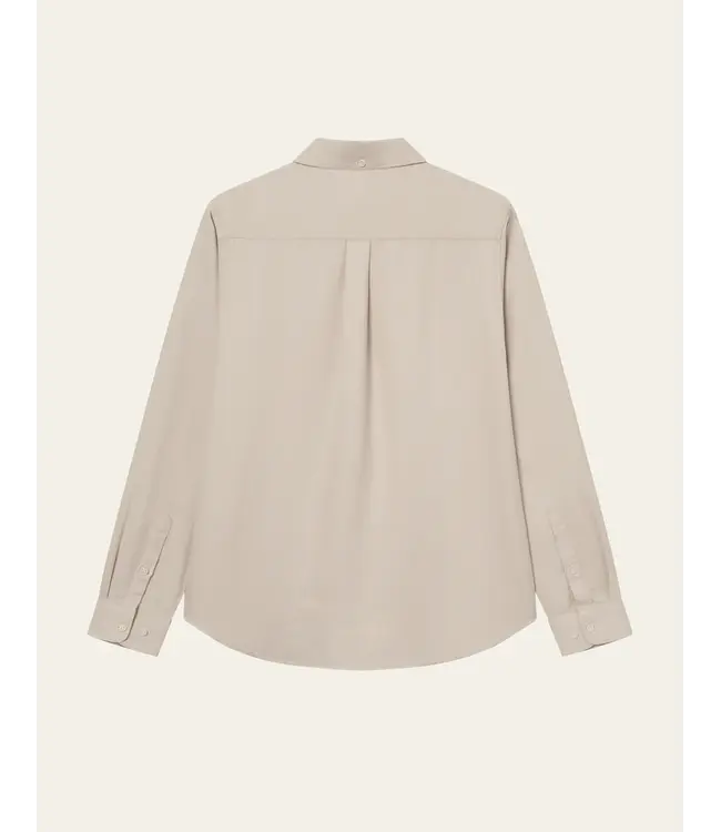 Les Deux Les Deux Kent Structure Shirt Light Sand
