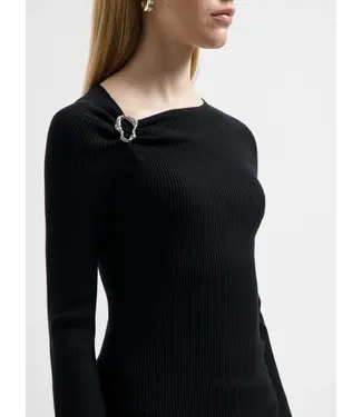 Nous Sommes Labels Nous Sommes Label Sarah LS Knit Black