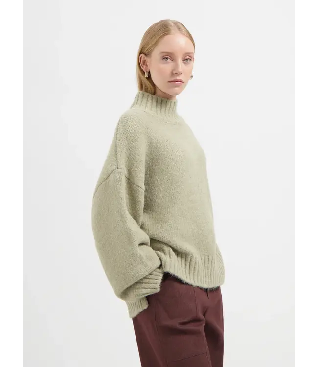 Nous Sommes Labels Nous Sommes Label Charlie Turtleneck Sage