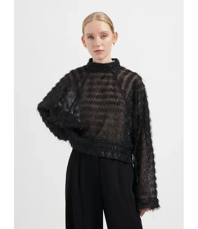 Nous Sommes Labels Nous Sommes Label Reggie Blouse Black