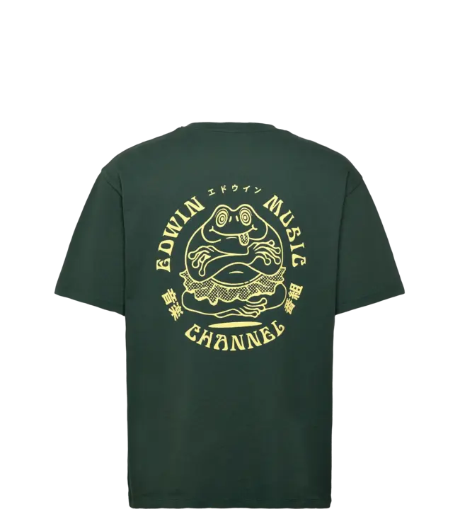 Edwin Edwin Music Channel TS Green Gables garment washed