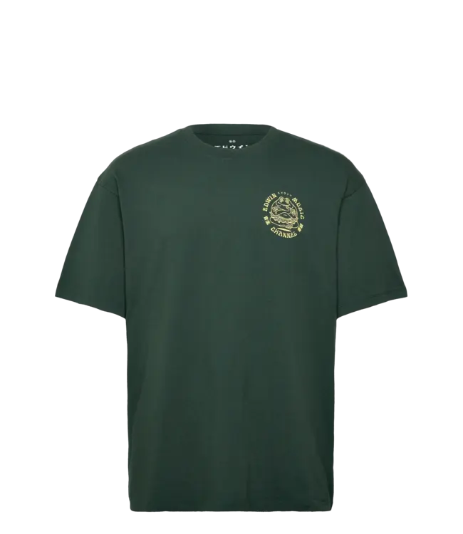 Edwin Edwin Music Channel TS Green Gables garment washed