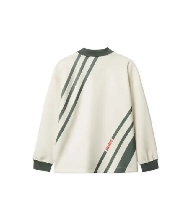 woodbird Woodbird Kai L/S Sport Tee Off White