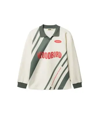woodbird Woodbird Kai L/S Sport Tee Off White