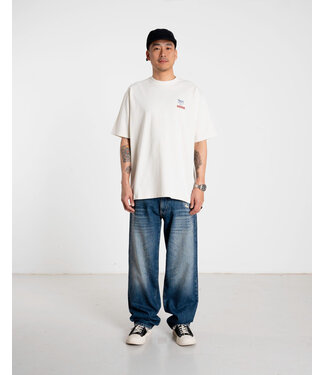 woodbird Woodbird Baine Noodle Tee Off White