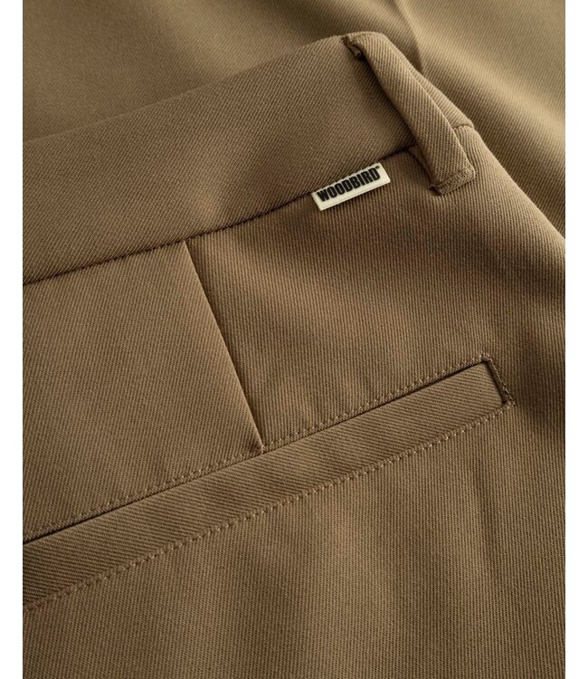 woodbird Woodbird Rick Nickle Pant Brown