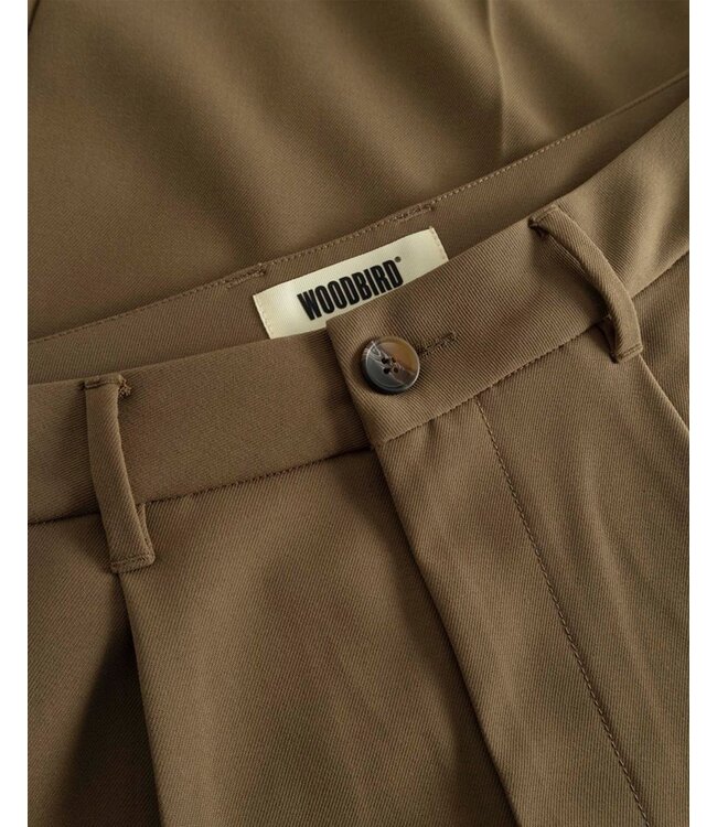 woodbird Woodbird Rick Nickle Pant Brown