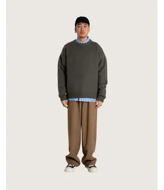 woodbird Woodbird Kurt Whole Knit Medium Grey