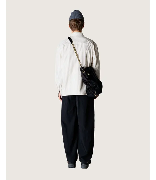 woodbird Woodbird Buzo Pocket Shirt White Stripe 241025