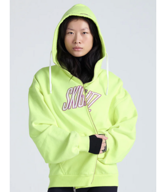 Stieglitz Stieglitz Lena Zipped Hoodie Yellow