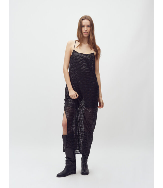 MbyM Mbym sequina Kannia-M Dress Black