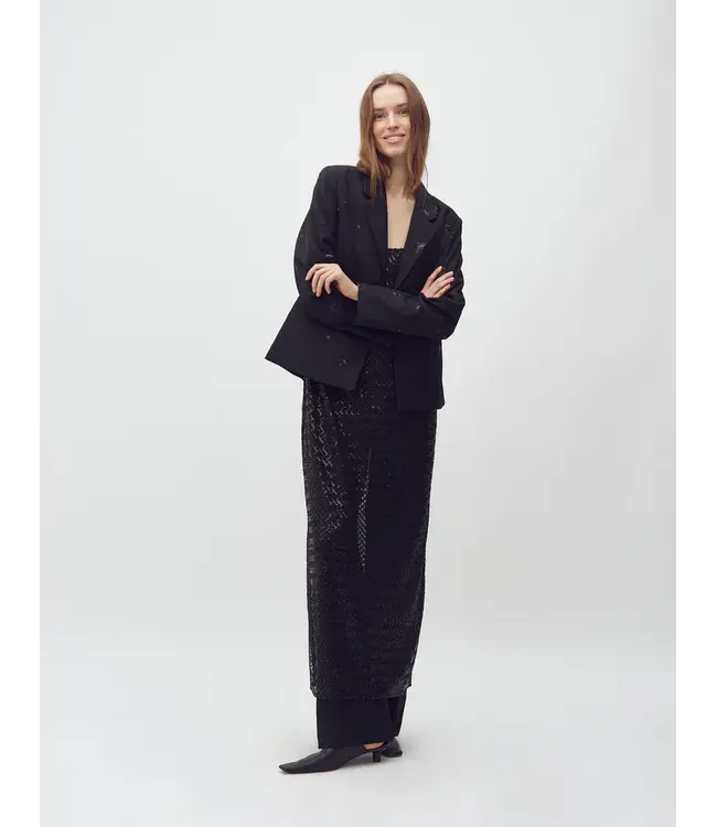 MbyM Mbym sequina Kannia-M Dress Black