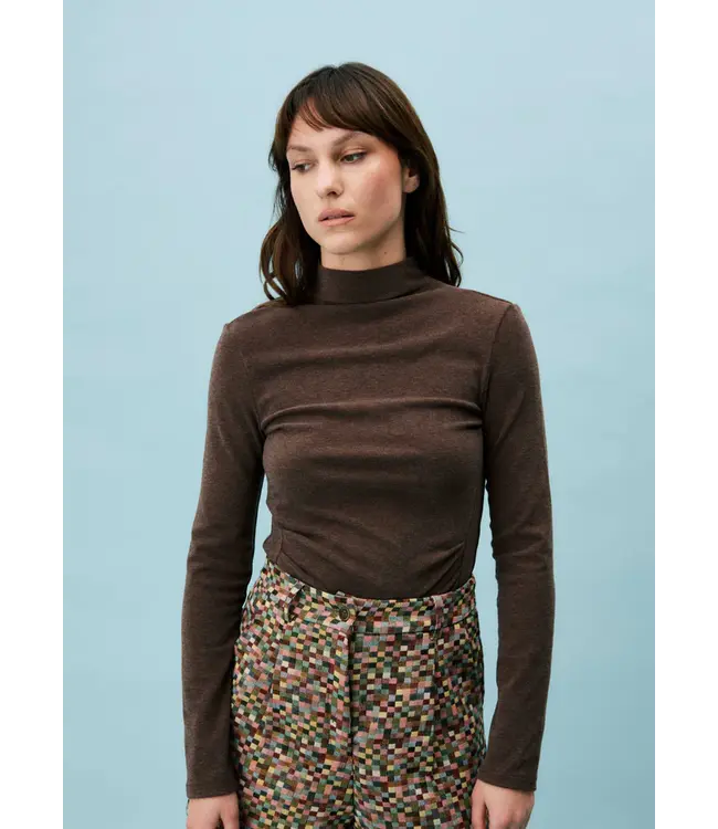 Frnch Frnch Papilio Top Marron Glace