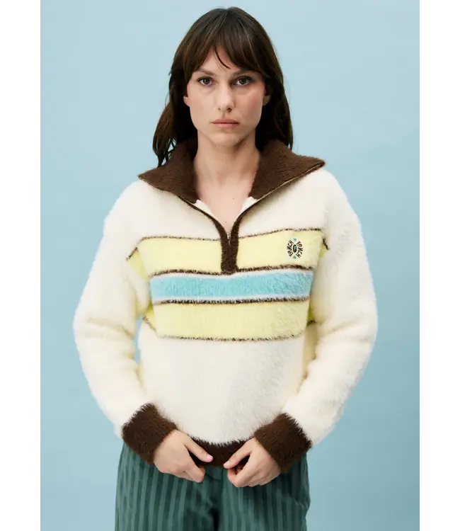 Frnch Frnch Pull Golden Creme