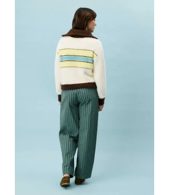 Frnch Frnch Pull Golden Creme