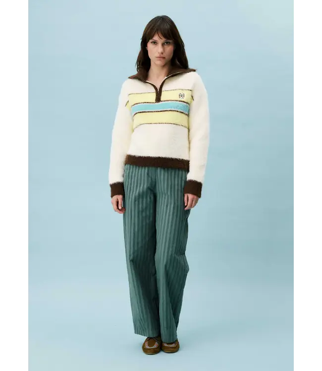 Frnch Frnch Pull Golden Creme