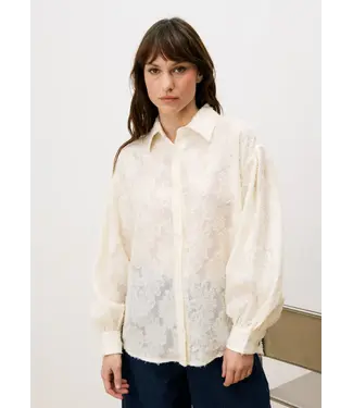 Frnch Frnch Chemise Candi Creme