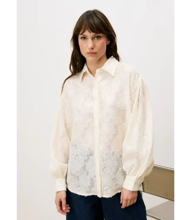 Frnch Frnch Chemise Candi Creme