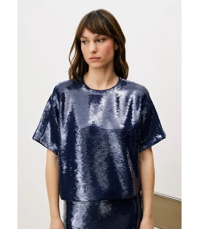 Frnch Frnch Top Diana Blue Jean