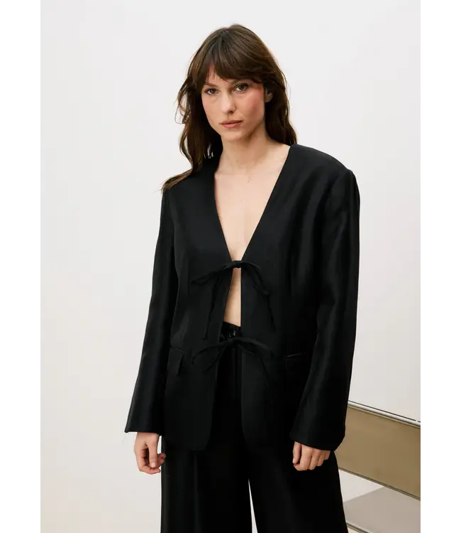 Frnch Frnch Blazer Cheryl Noir