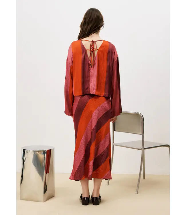 Frnch Frnch Top Chaka  Rayures