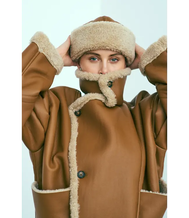 Norr Norr Hanny Jacket Cognac