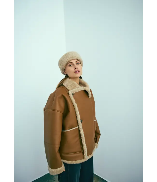 Norr Norr Hanny Jacket Cognac