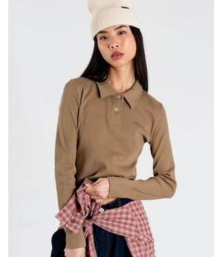 Woodbird Female Woodbird Female Villy Sports Top Khaki