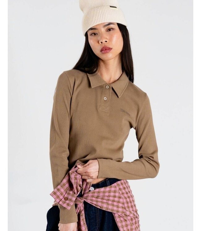 Woodbird Female Woodbird Female Villy Sports Top Khaki