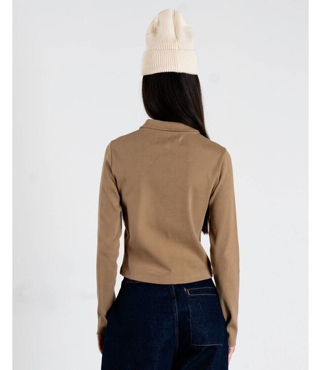 Woodbird Female Woodbird Female Villy Sports Top Khaki