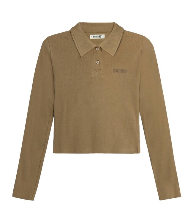 Woodbird Female Woodbird Female Villy Sports Top Khaki