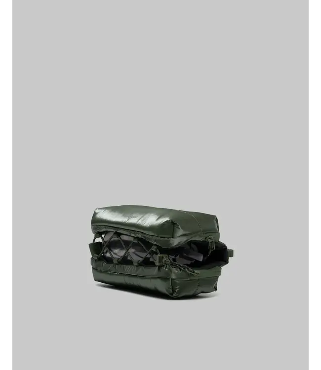 Topologie Topologie Bottle Sacoche Medium Deep Forest Metallic