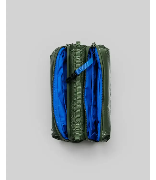 Topologie Topologie Bottle Sacoche Medium Deep Forest Metallic