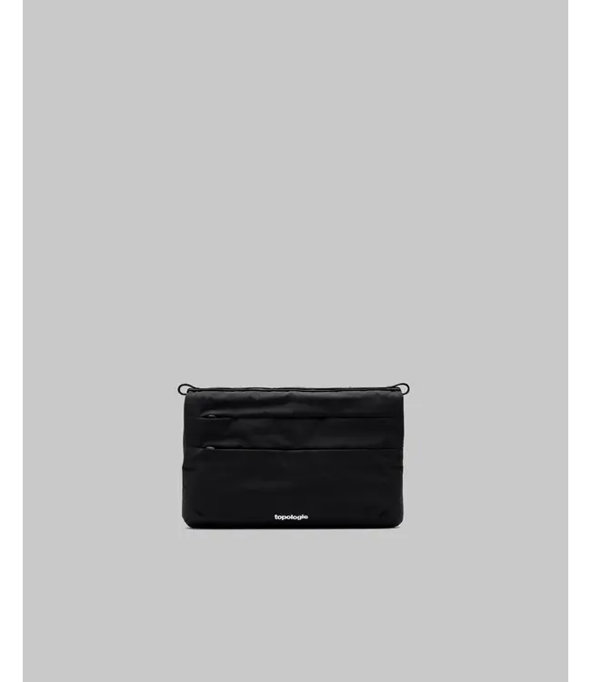 Topologie Topologie Bags Flat Sacoche Small Topologie Red Tech Sateen