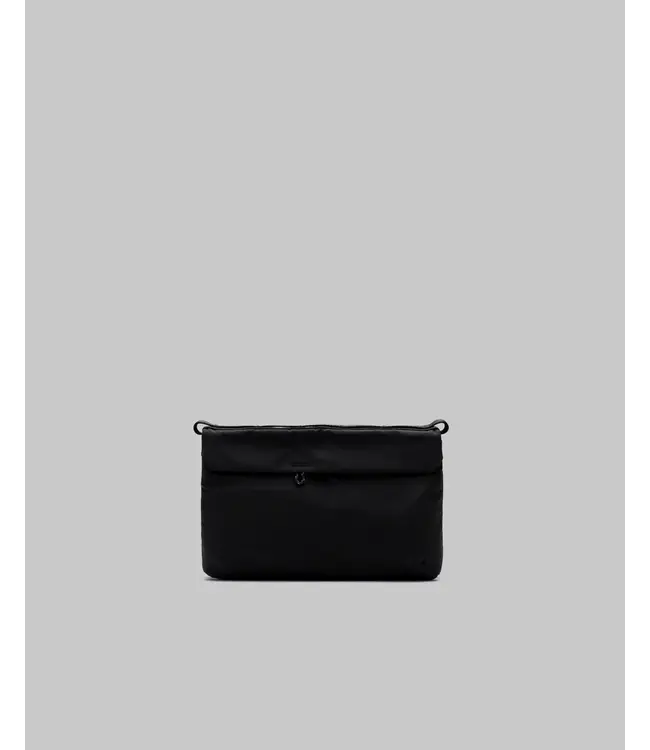 Topologie Topologie Bags Flat Sacoche Small Topologie Red Tech Sateen