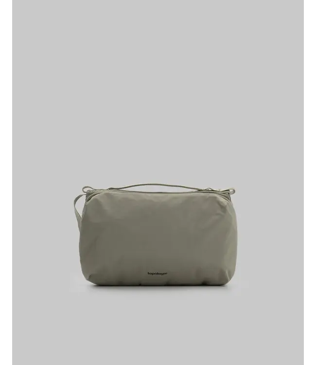 Topologie Topologie  Bags Bottle Sacoche Large Moss Papery