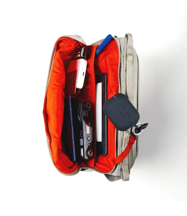 Topologie Topologie  Bags Bottle Sacoche Large Moss Papery