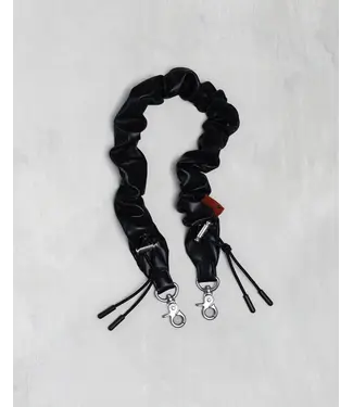 Topologie Topologie Straps Bungee Wrist Strap Black Synthetic Leather